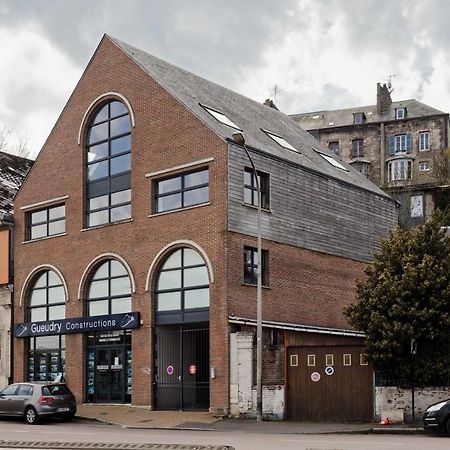 Appartement L' Annexe du Cosmopolitain à Honfleur Extérieur photo