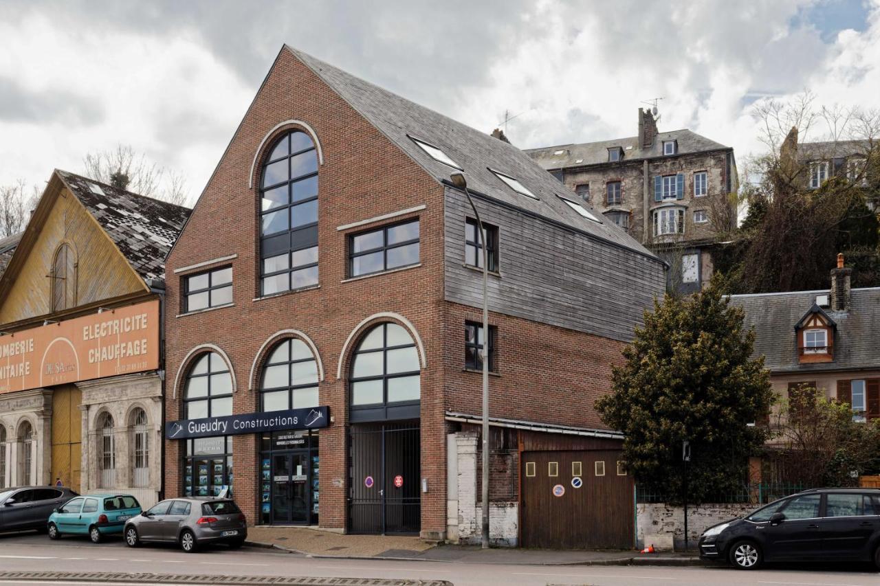 Appartement L' Annexe du Cosmopolitain à Honfleur Extérieur photo